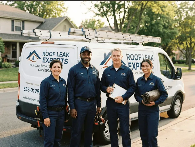 Roof Leak Repair company in Southbury, CT