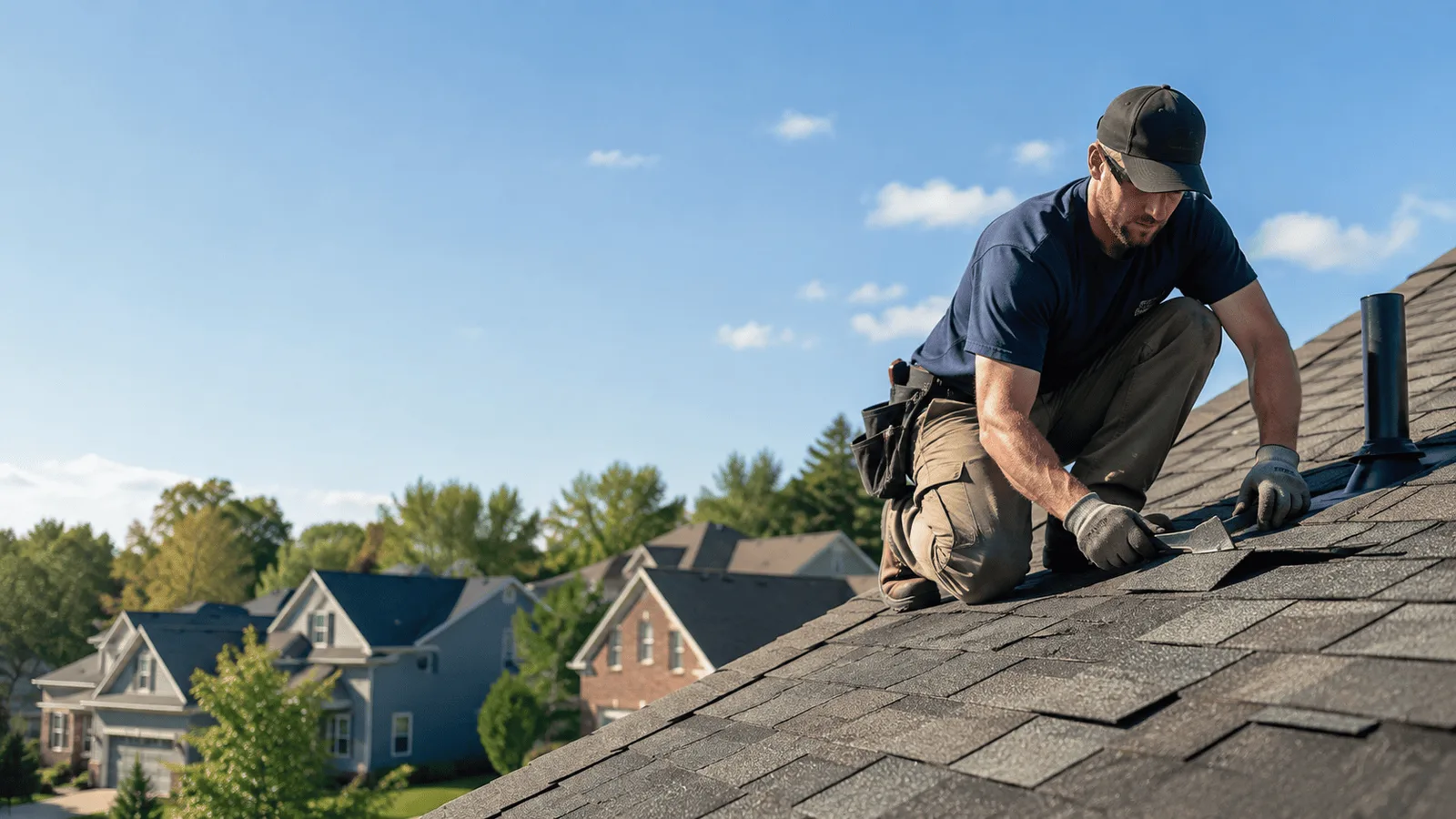 Roof Leak Repair in Southbury, CT near me